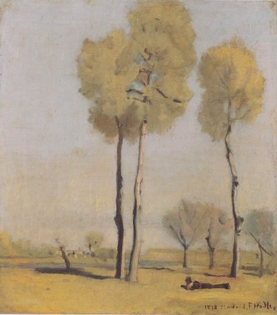 Spanish Landscape by Ferdinand Hodler